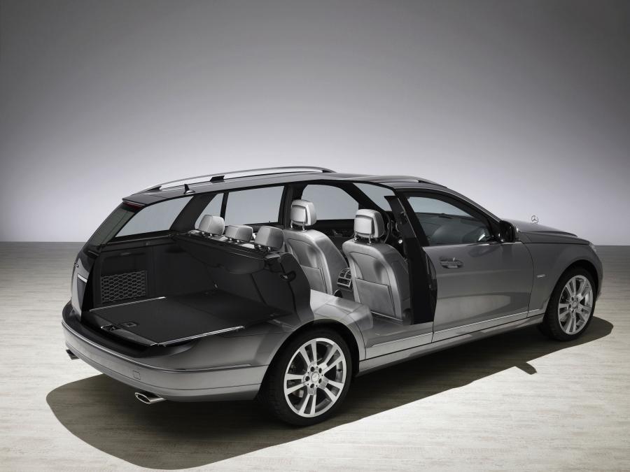  Mercedes-Benz C-Class Estate 2007 года  (фото 213 из 237)